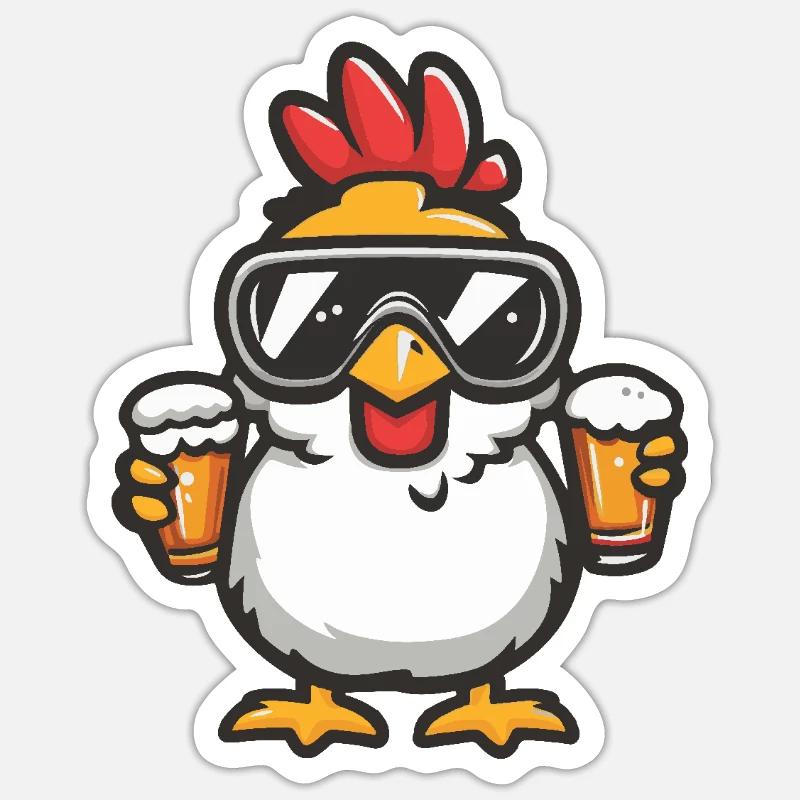 Sticker size S (10 x 10 cm) - 