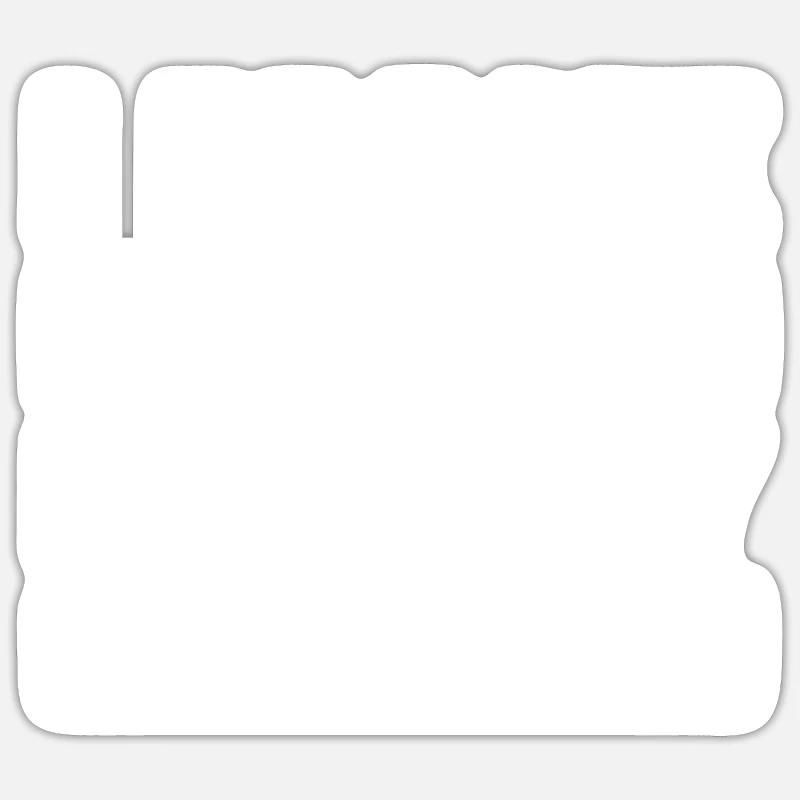 Blacksmith metalworker Sticker size S (10 x 10 cm)