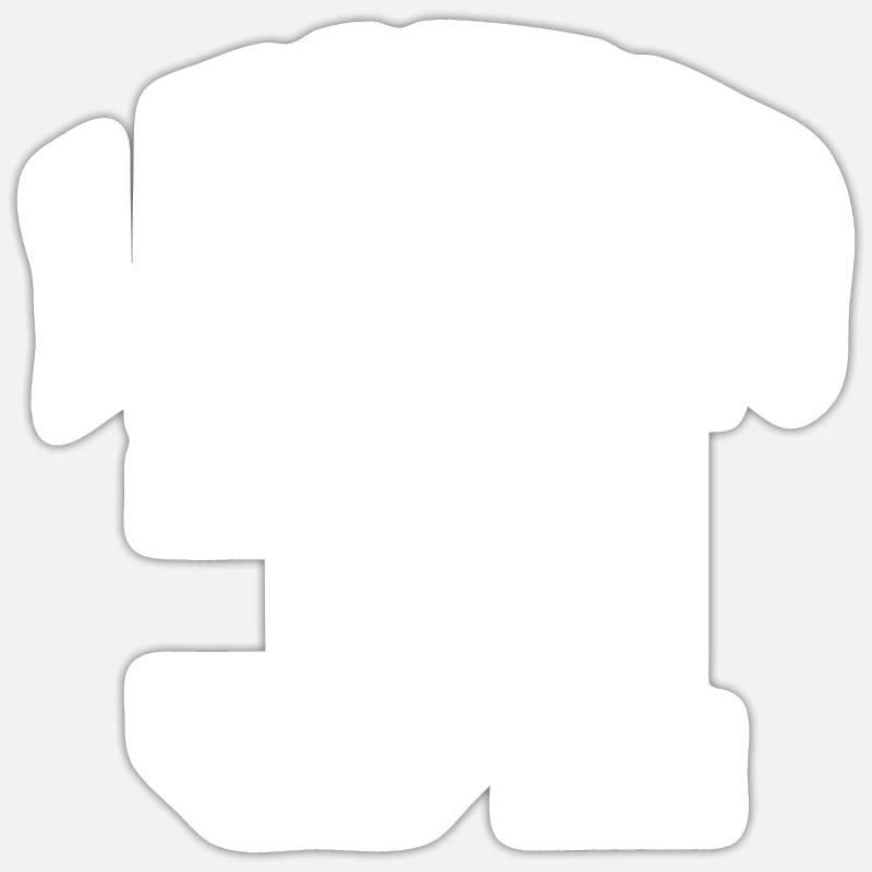 Sticker taille S (10 x 10 cm) - 