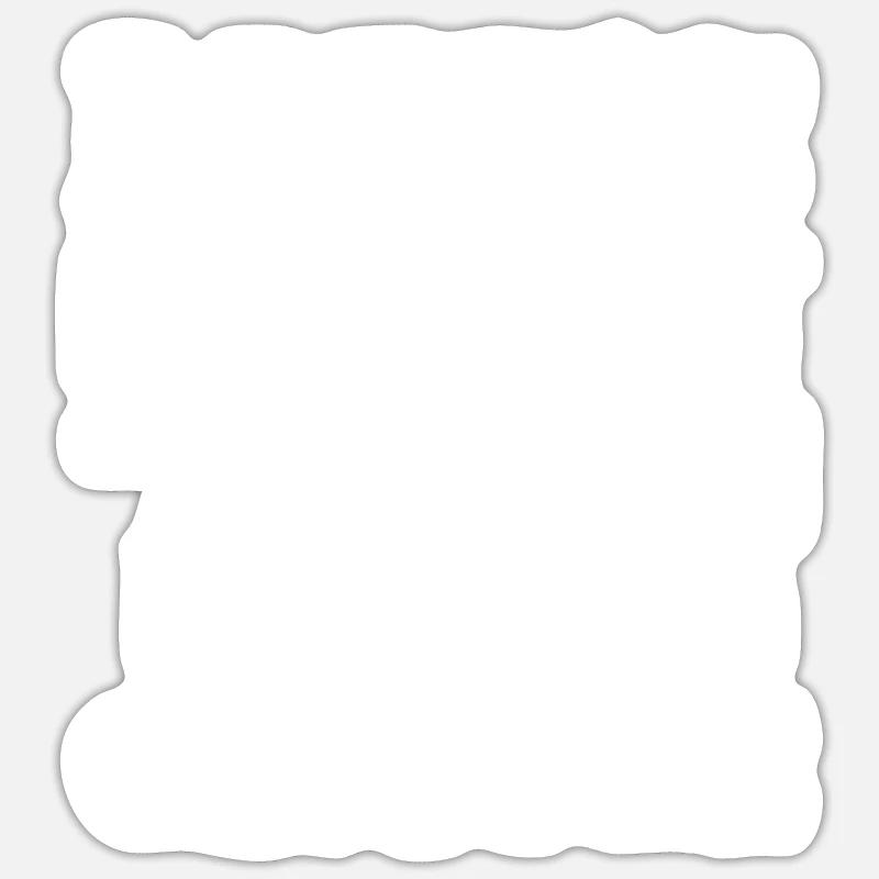 Vital Choice Painter Tools - Sticker size S (10 x 10 cm) - white matte