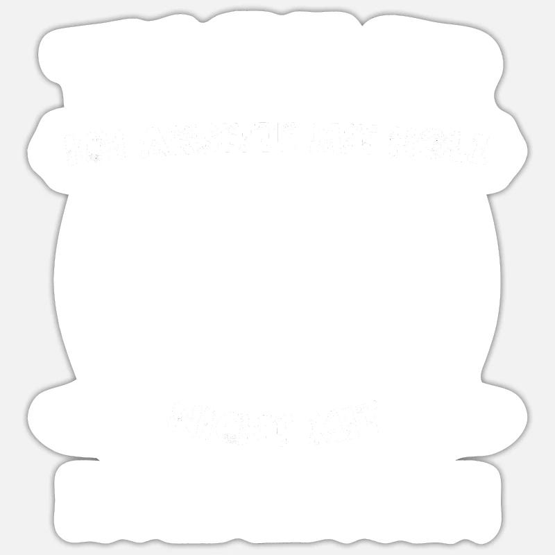 Carpenter, Carpenter, Carpenter - Sticker size S (10 x 10 cm) - white matte