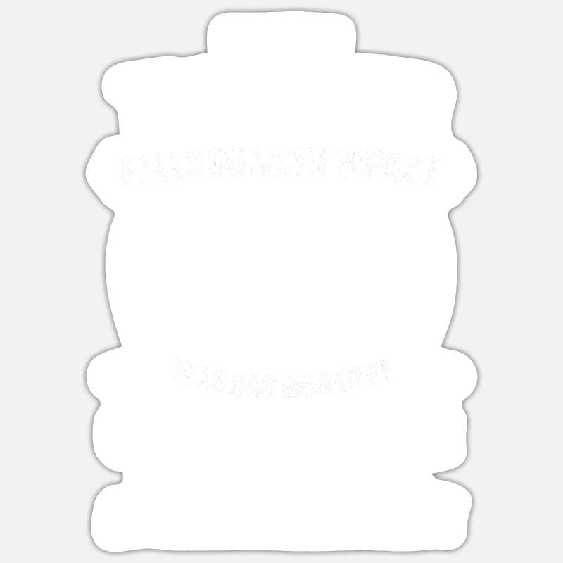 Carpenter, Carpenter, Carpenter - Sticker size S (10 x 10 cm) - white matte