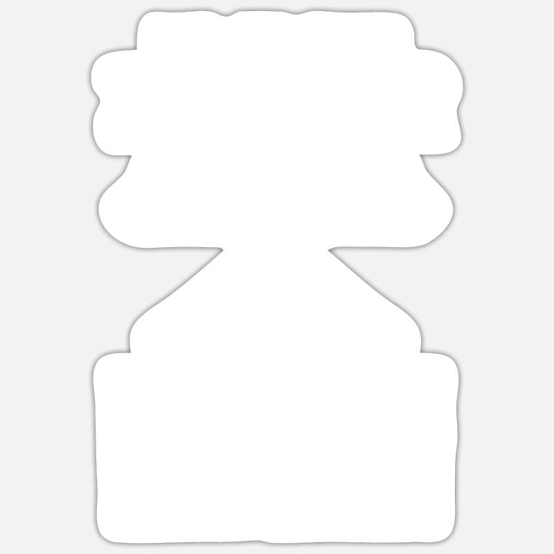 Carpenter Carpenter - Sticker size S (10 x 10 cm) - white matte