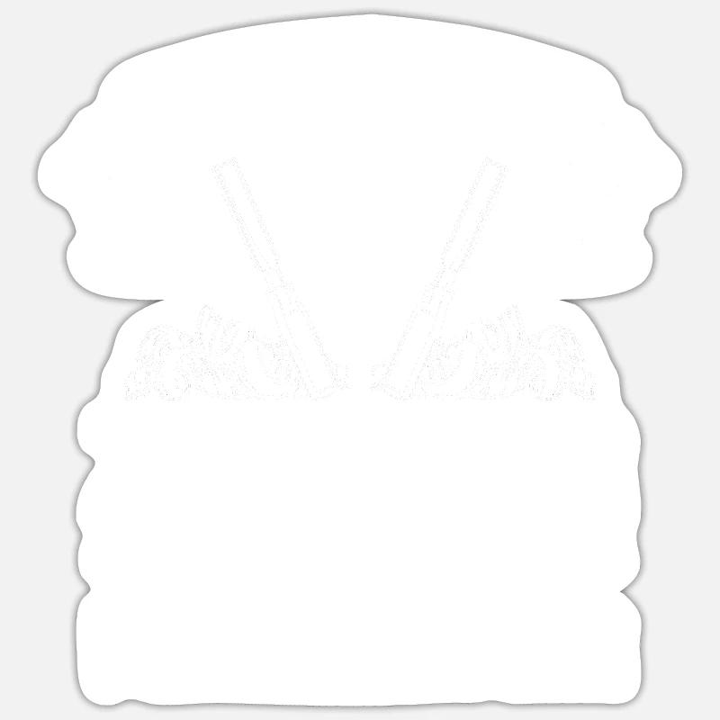 Charpentier Charpentier - Sticker taille S (10 x 10 cm) - blanc mat