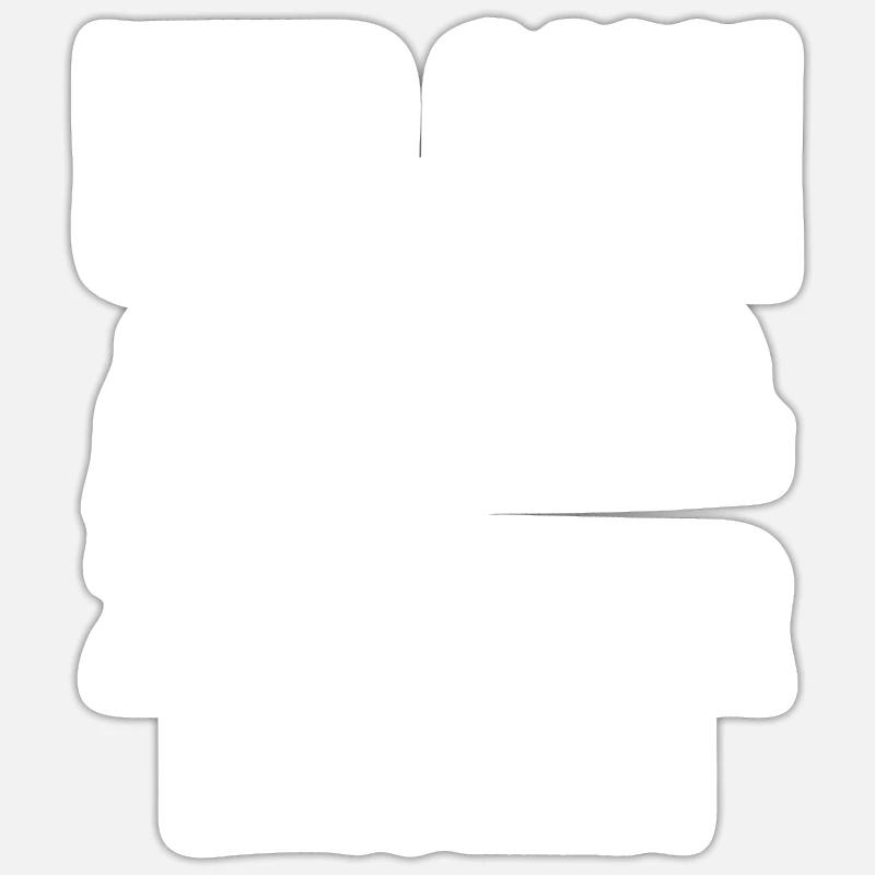 Carpenter Carpenter - Sticker size S (10 x 10 cm) - white matte
