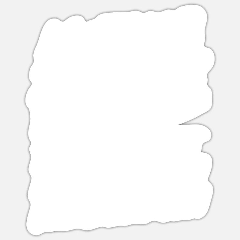 Charpentier Charpentier - Sticker taille S (10 x 10 cm) - blanc mat