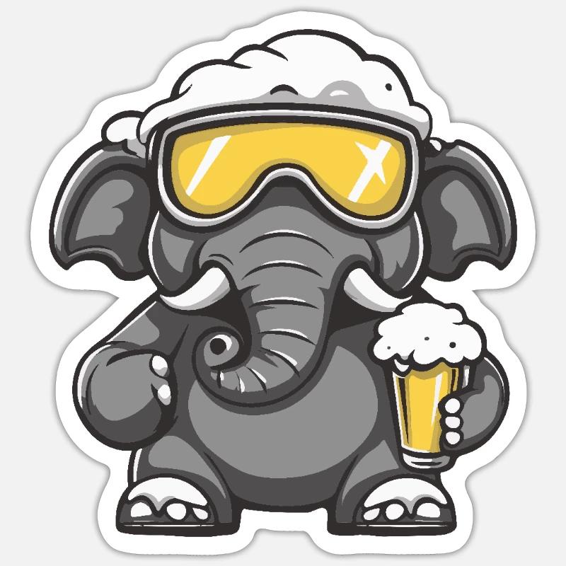 Sticker size S (10 x 10 cm) -