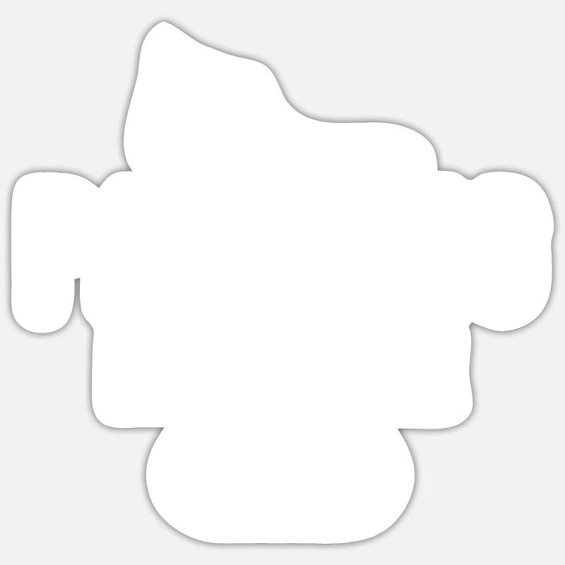 Painter Mode On Brush Creative Sticker size S (10 x 10 cm)