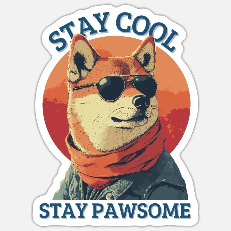 Sticker size S (10 x 10 cm) - 