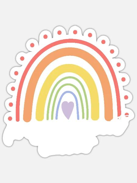 Progress Is Not Linear Special Education Teacher - Sticker Größe S (10 x 10 cm) - Mattweiß