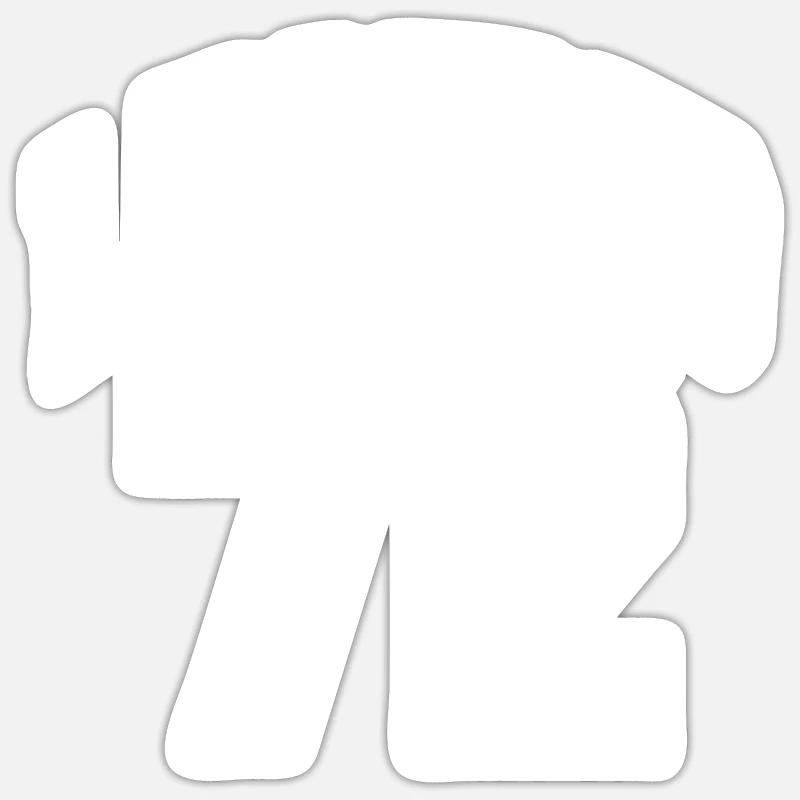 Sticker taille S (10 x 10 cm) - 