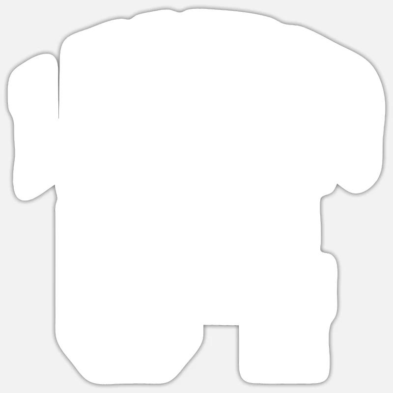 Sticker taille S (10 x 10 cm) - 
