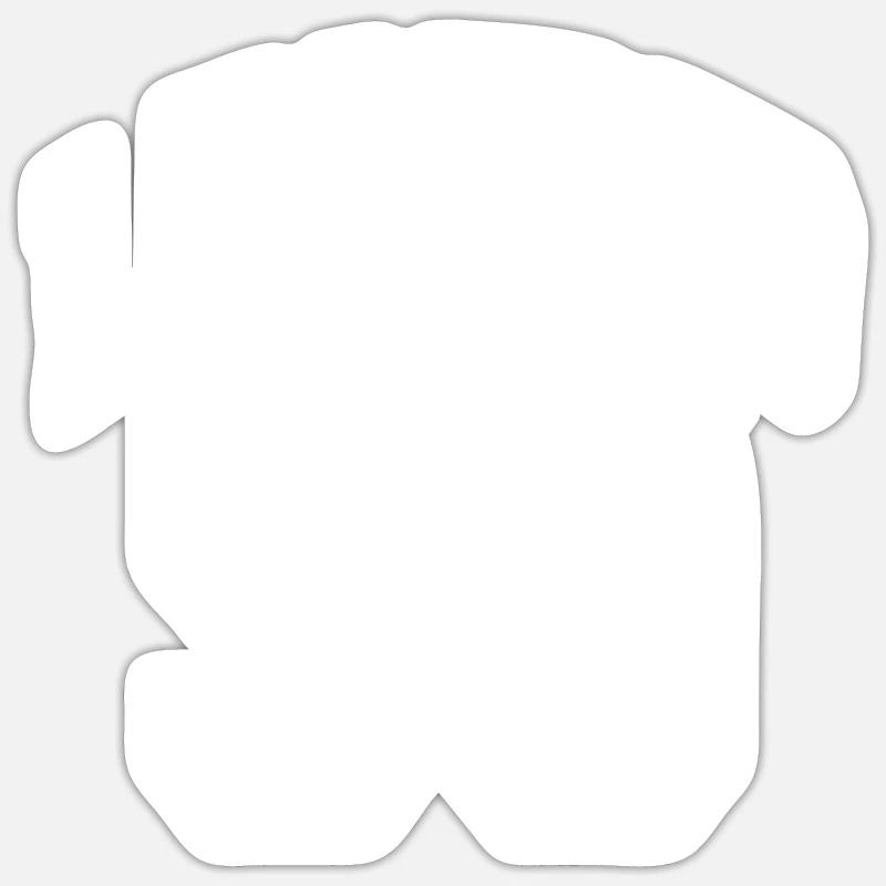 Legend 59 - Sticker Größe S (10 x 10 cm) - Mattweiß