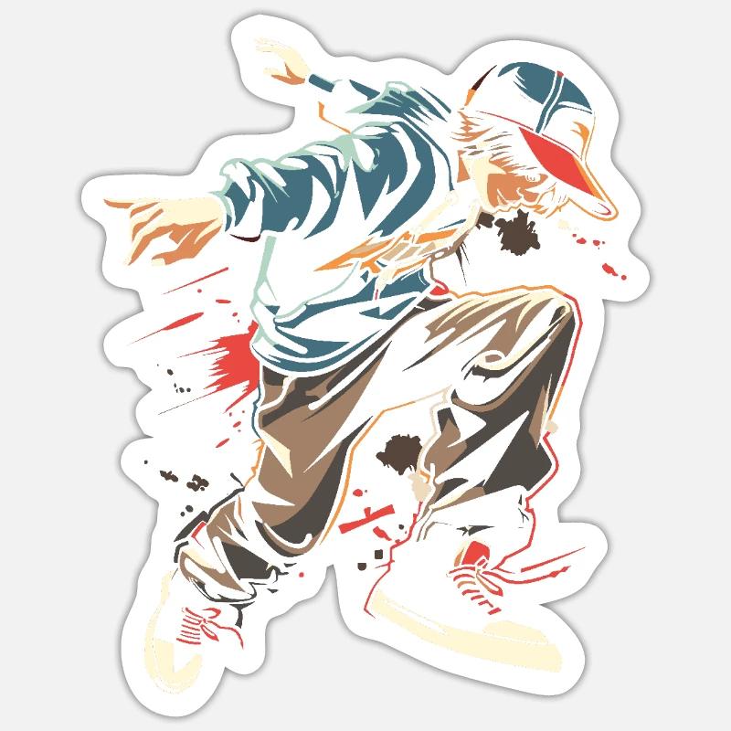 Sticker size S (10 x 10 cm) - 