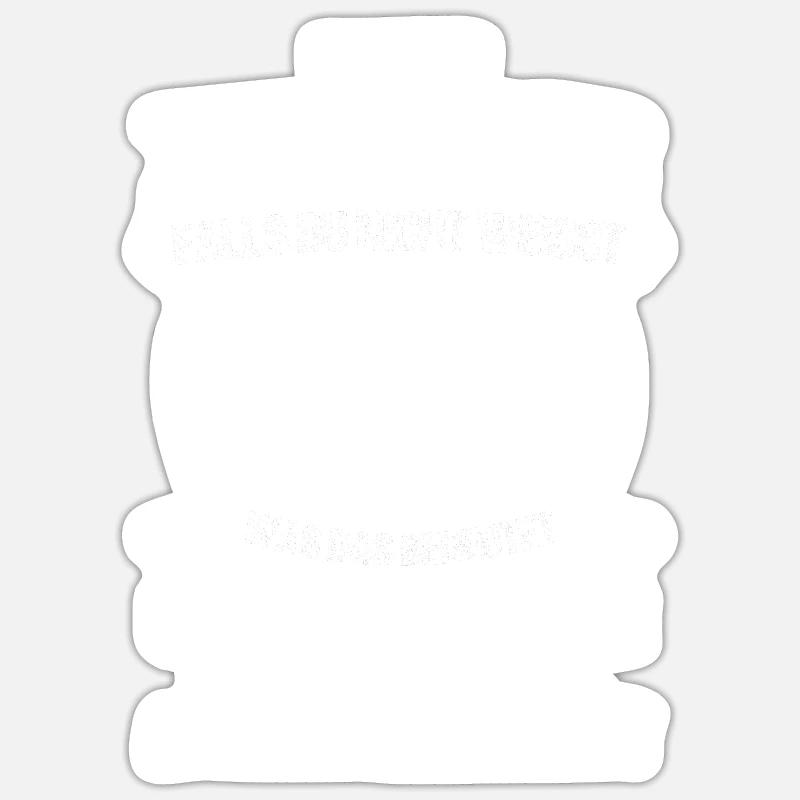 Charpentier Charpentier - Sticker taille S (10 x 10 cm) - blanc mat