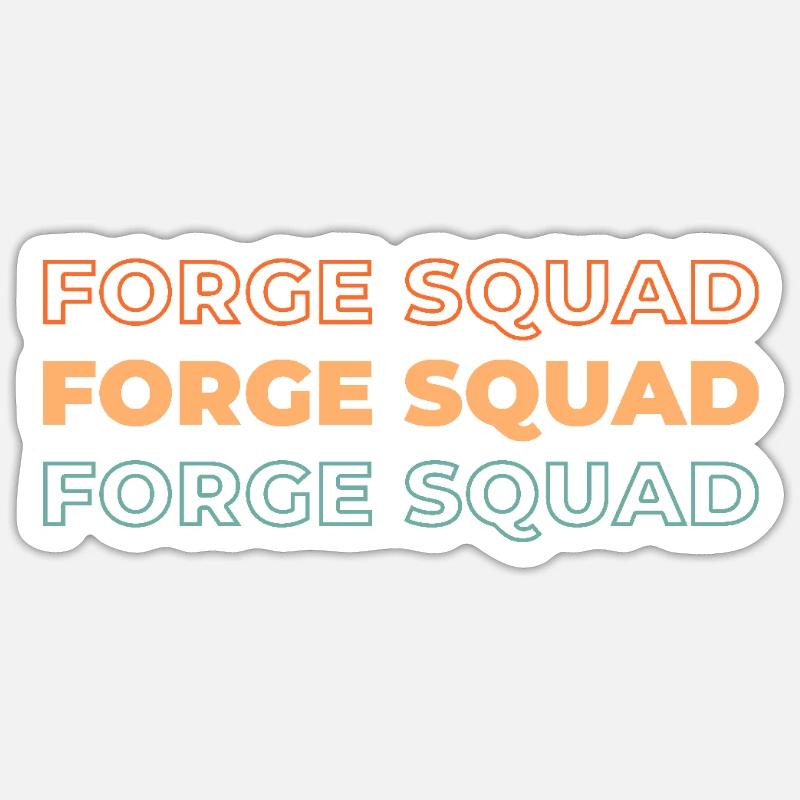 Buchbinder Kader Sticker Größe S (10 x 10 cm)