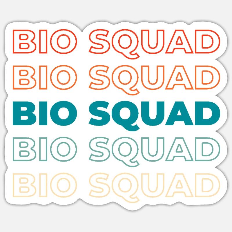 Boat Builder Squad - Sticker size S (10 x 10 cm) - white matte