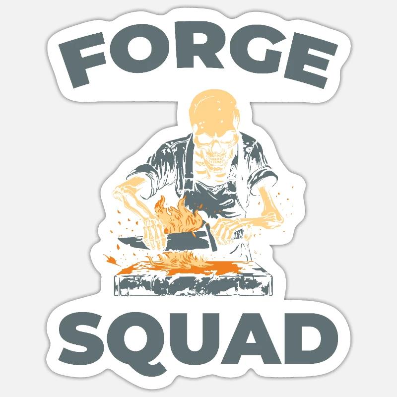 Buchbinder Kader Sticker Größe S (10 x 10 cm)