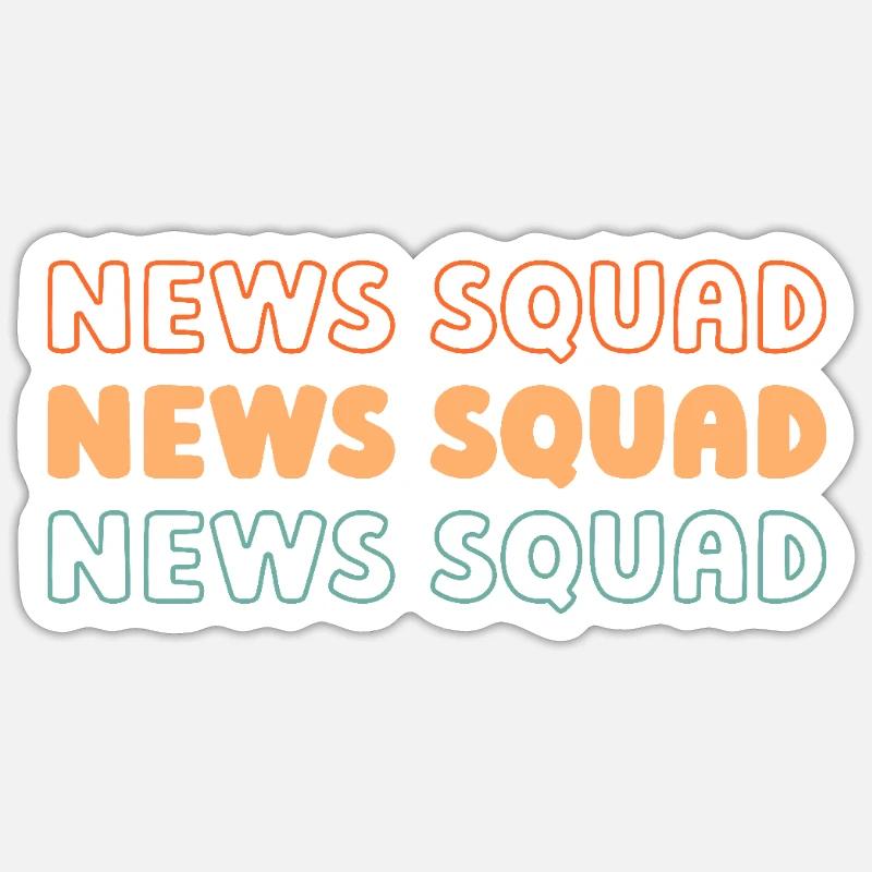 Architect Architecture Squad - Sticker size S (10 x 10 cm) - white matte