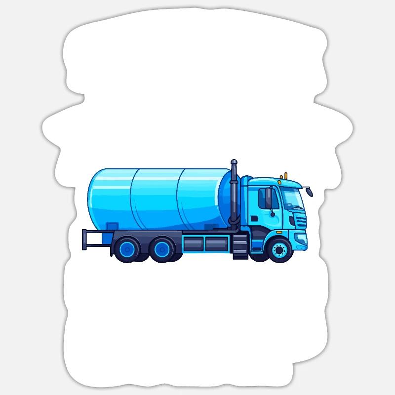 Septic Tank Guy I Specialize In Crap Wastewater Sticker Größe S (10 x 10 cm)