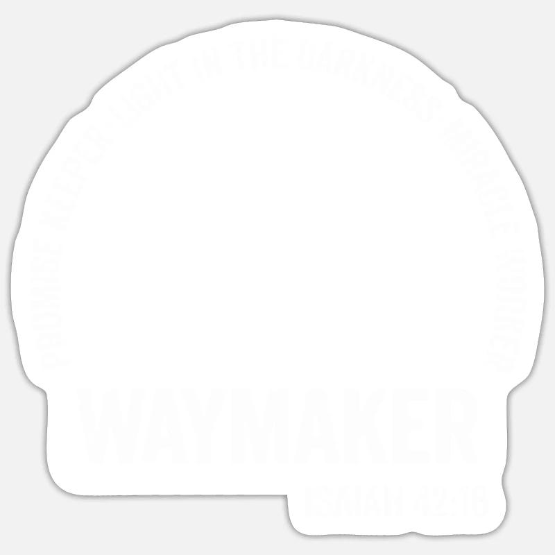 Wegweiser, Versprechenshüter, Wundertäter Sticker Größe S (10 x 10 cm)