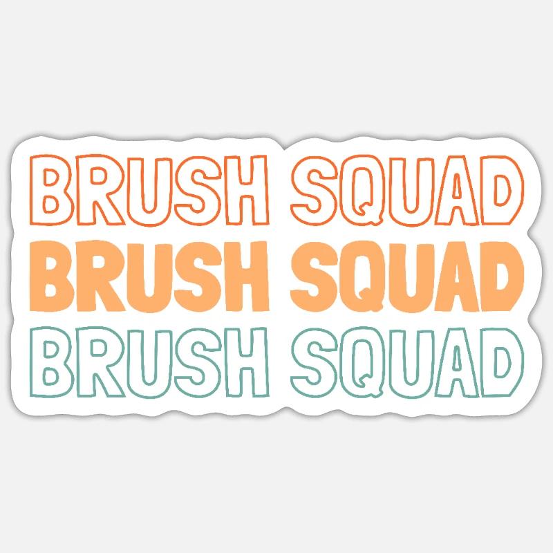 Actor Squad Sticker size S (10 x 10 cm)