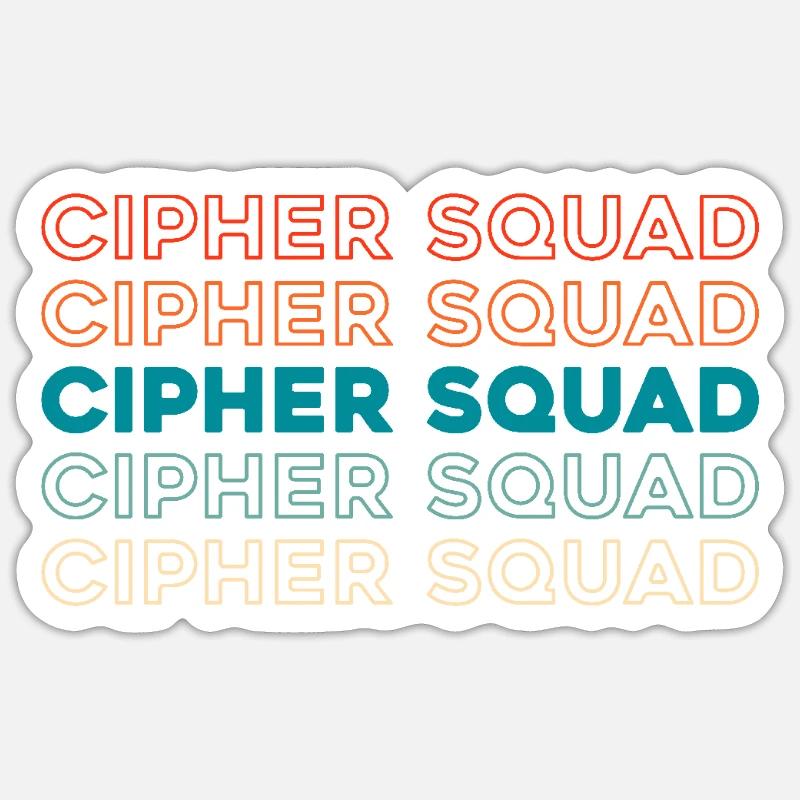 Sticker size S (10 x 10 cm) - 