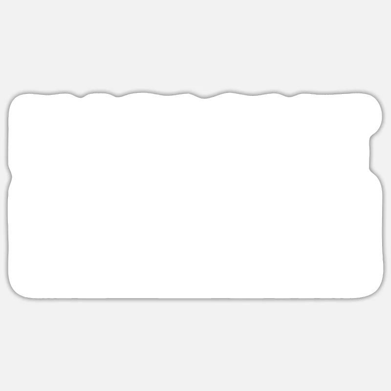 Kurier Kader - Sticker Größe S (10 x 10 cm) - Mattweiß