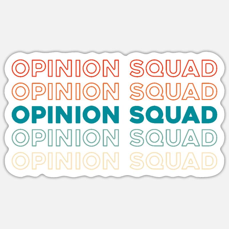 Construction Worker Cadre - Sticker size S (10 x 10 cm) - white matte