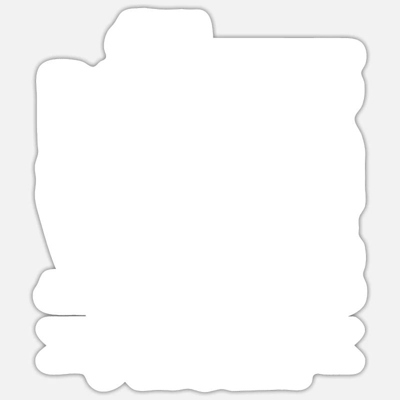 Painter Voice Without Filter Sticker size S (10 x 10 cm)