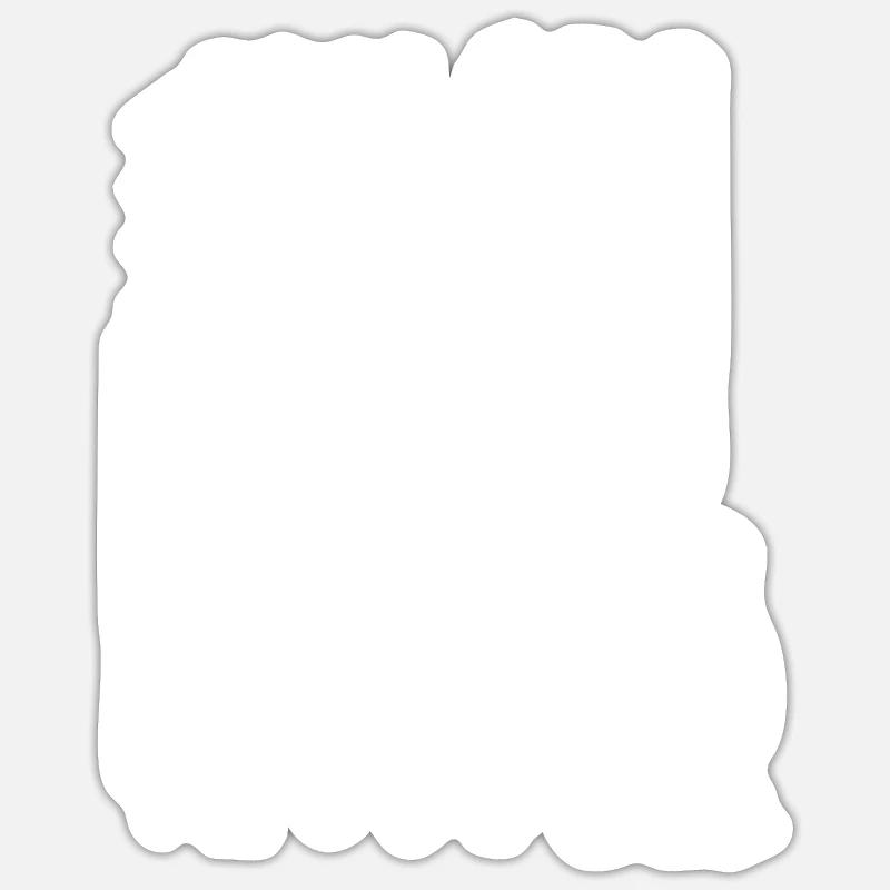 Painter Flag Creative USA Design Sticker size S (10 x 10 cm)