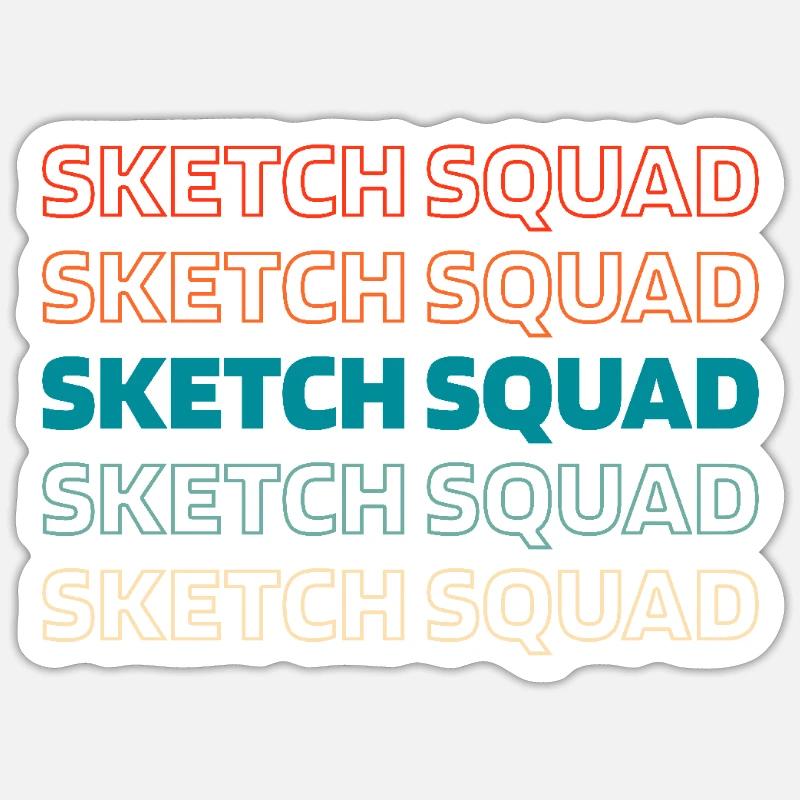 Chimney Sweep Squad Sticker size S (10 x 10 cm)