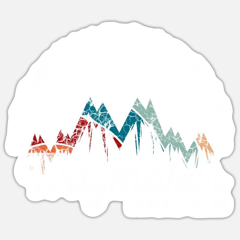 Wegweiser, Versprechenshüter, Wundertäter Sticker Größe S (10 x 10 cm)