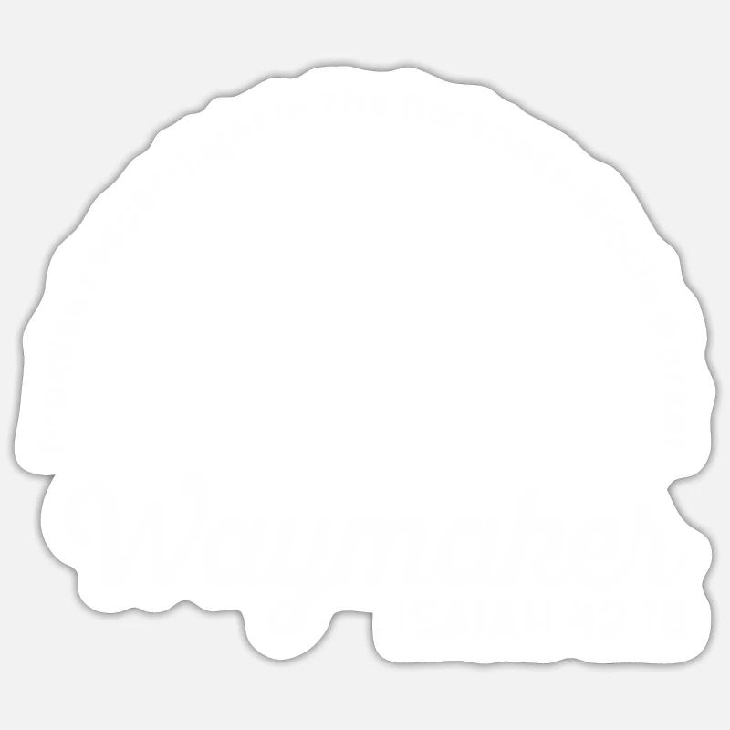 Wegweiser, Versprechenshüter, Wundertäter Sticker Größe S (10 x 10 cm)