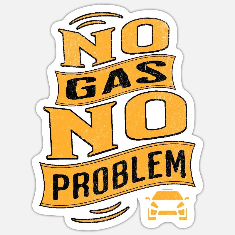 Electric car E-car Electromobility - Sticker size S (10 x 10 cm) - white matte