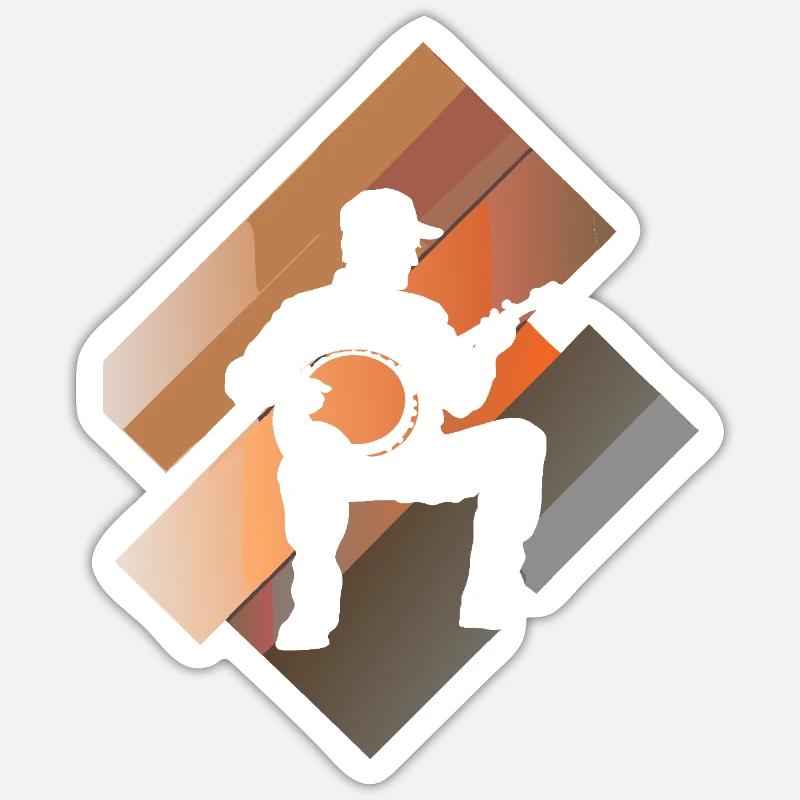 Sticker taille S (10 x 10 cm) -
