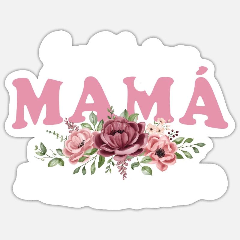 Das beste Muttertagsgeschenk der Welt Sticker Größe S (10 x 10 cm)