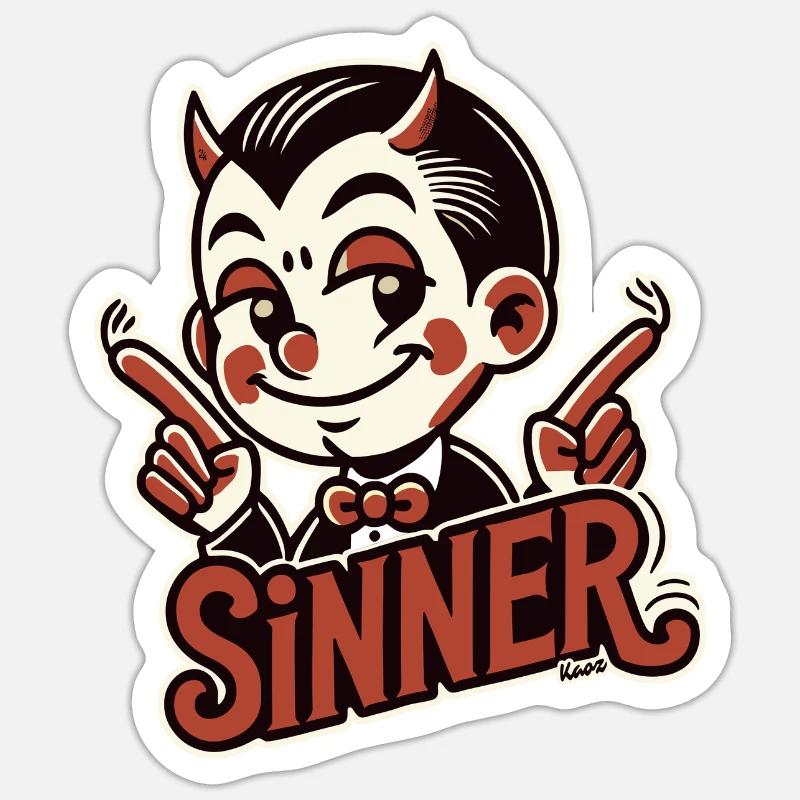 Sticker taille S (10 x 10 cm) - 