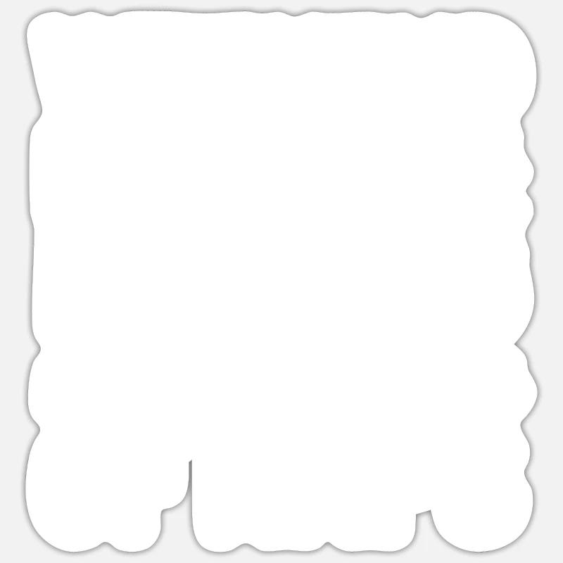 Wochenendvorhersage-Lesung mit der Möglichkeit eines Nickerchens Sticker Größe S (10 x 10 cm)