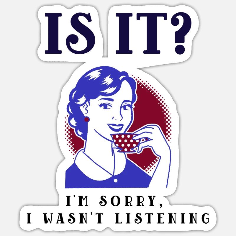 Sticker size S (10 x 10 cm) - 