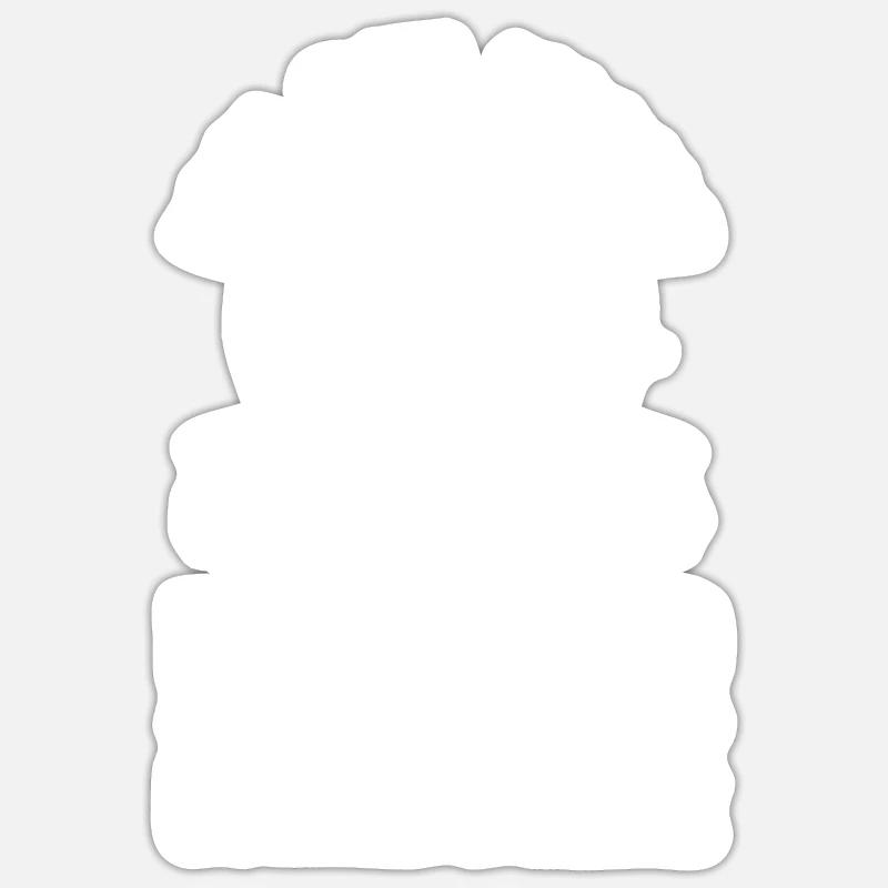 Master Roofer Roofer - Sticker size S (10 x 10 cm) - white matte