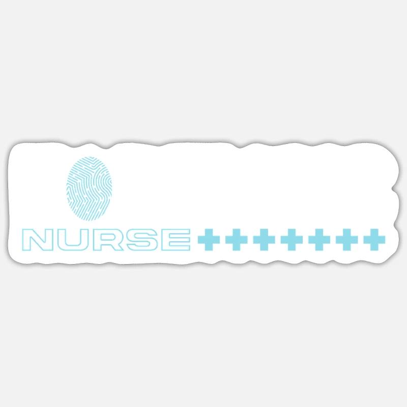 Forensic Nurse Forensic Criminalistics Scientist Sticker size S (10 x 10 cm)