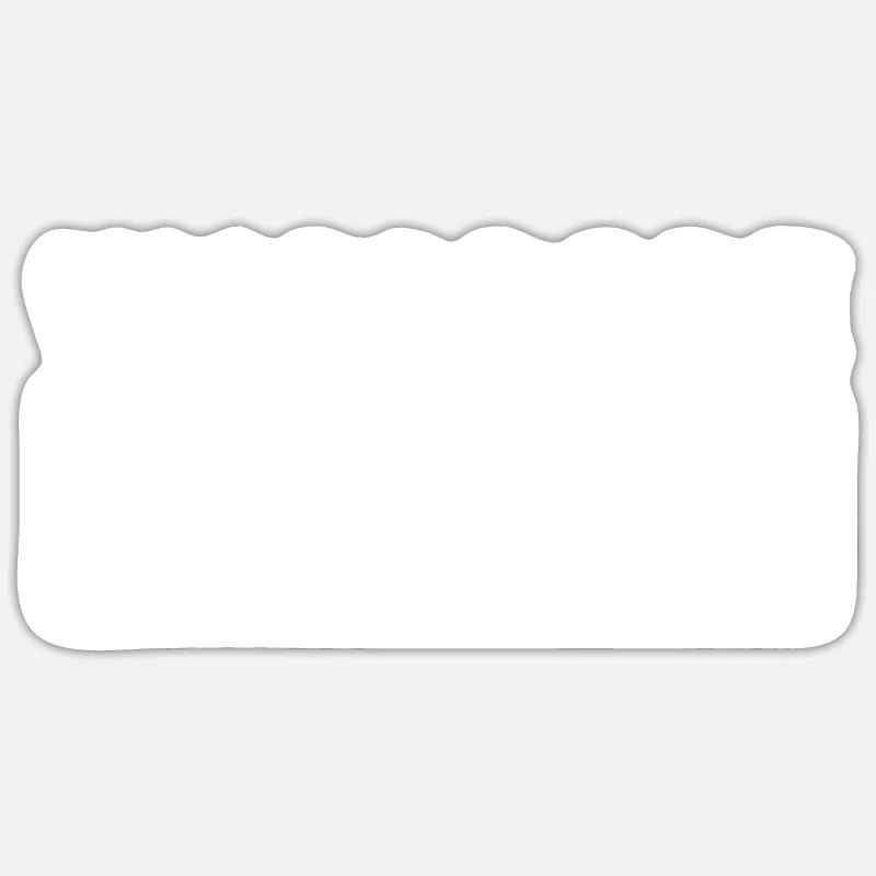 Escouade de détectives - Sticker taille S (10 x 10 cm) - blanc mat
