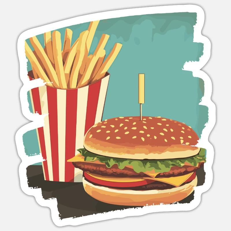 Sticker Größe S (10 x 10 cm) - 