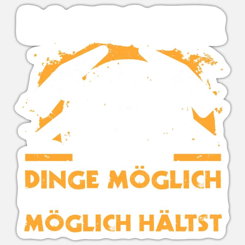 Master Roofer Roofer - Sticker size S (10 x 10 cm) - white matte