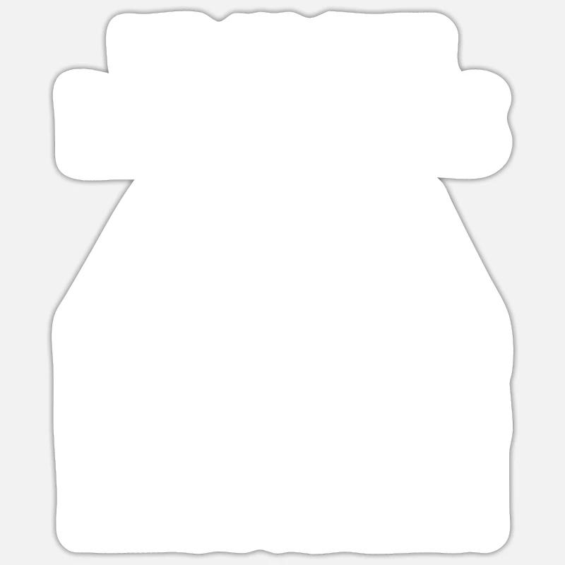 Dachdeckermeister Dachdecker Sticker Größe S (10 x 10 cm)