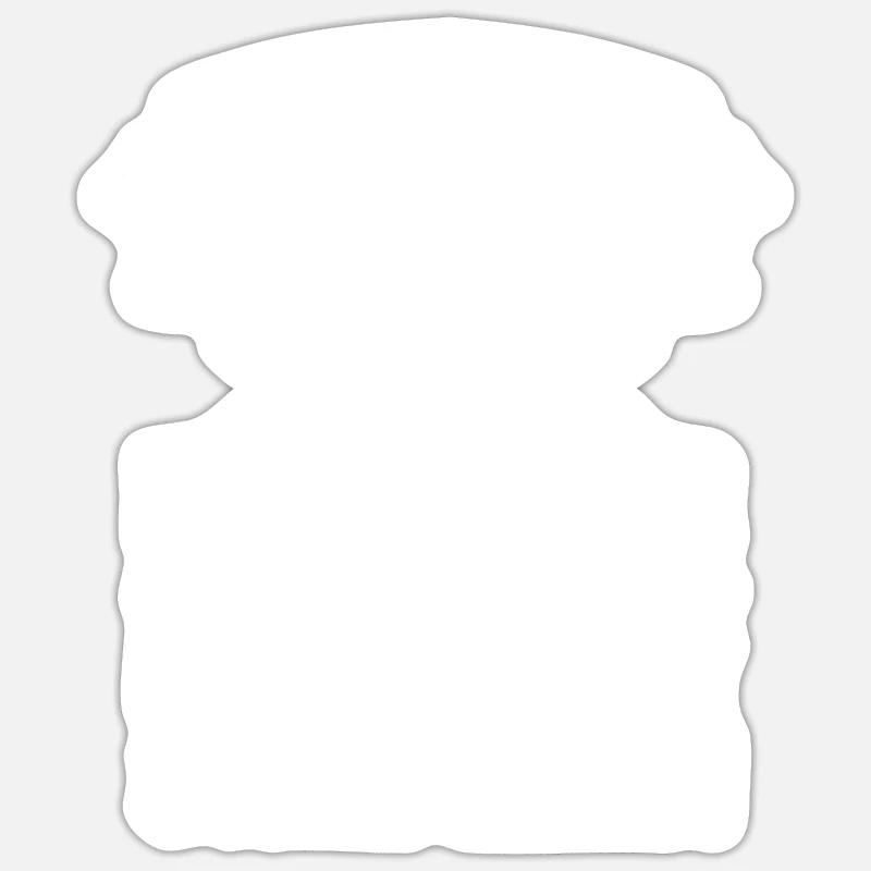 Maître Couvreur Couvreur - Sticker taille S (10 x 10 cm) - blanc mat