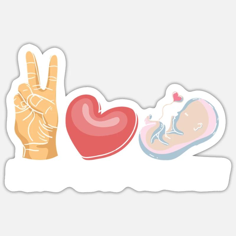Sticker size S (10 x 10 cm) - 