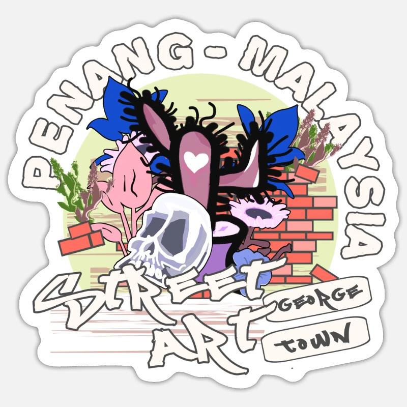 Sticker size S (10 x 10 cm) - 