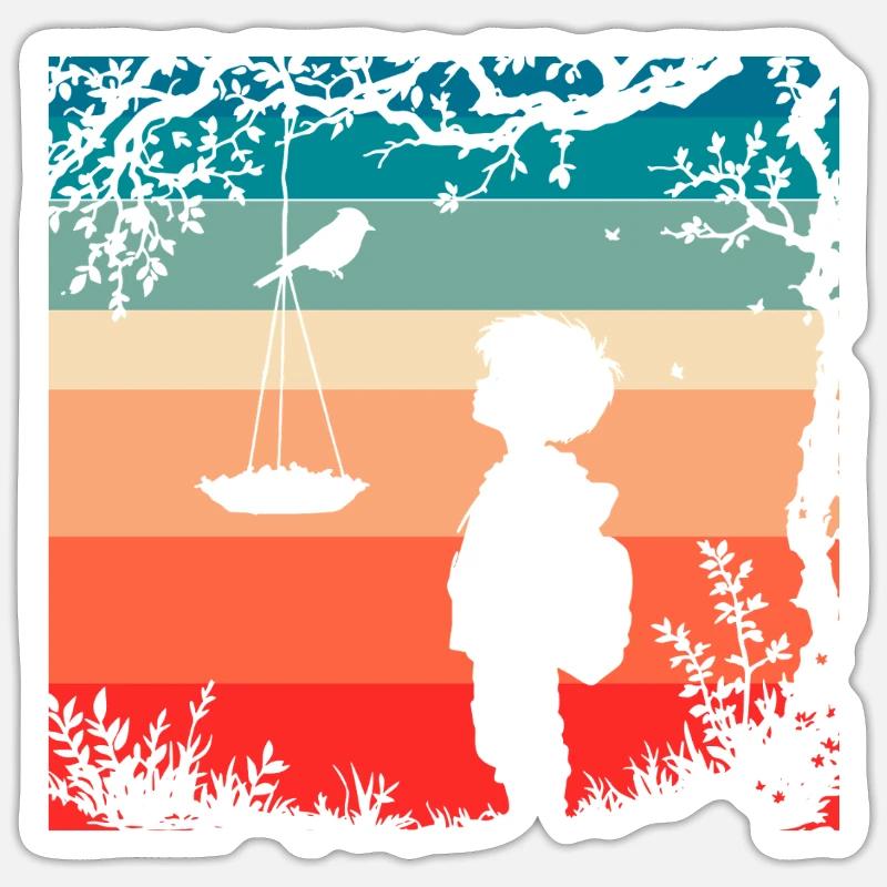 Sticker size S (10 x 10 cm) - 